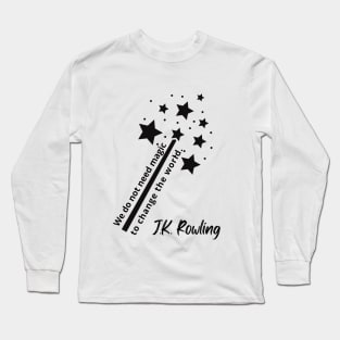 Rowling and Magic Long Sleeve T-Shirt